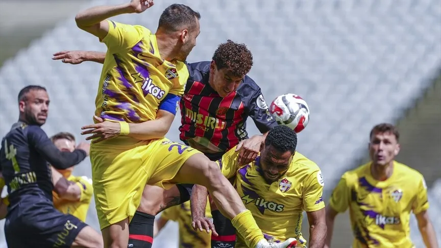 «Ейюпспор» переміг «Фатіх Карагюмрюк» з рахунком 2:1