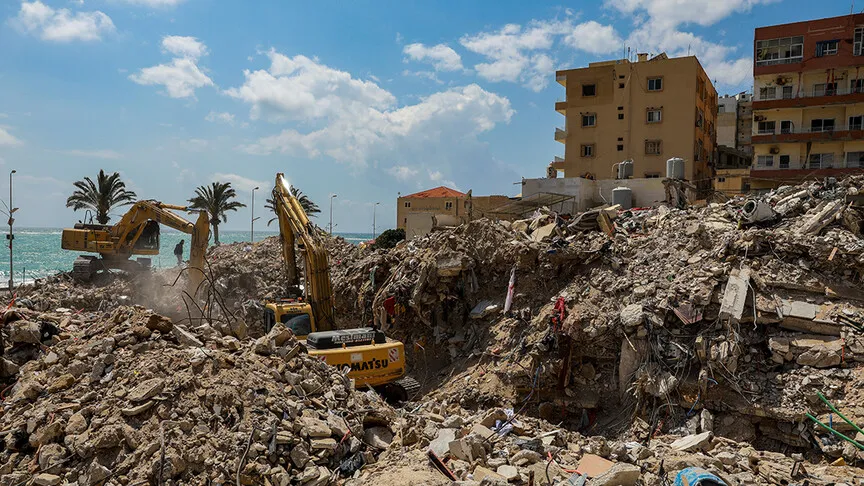 Het Israëlische leger heeft in het zuiden van Libanon een groot aantal huizen aangevallen