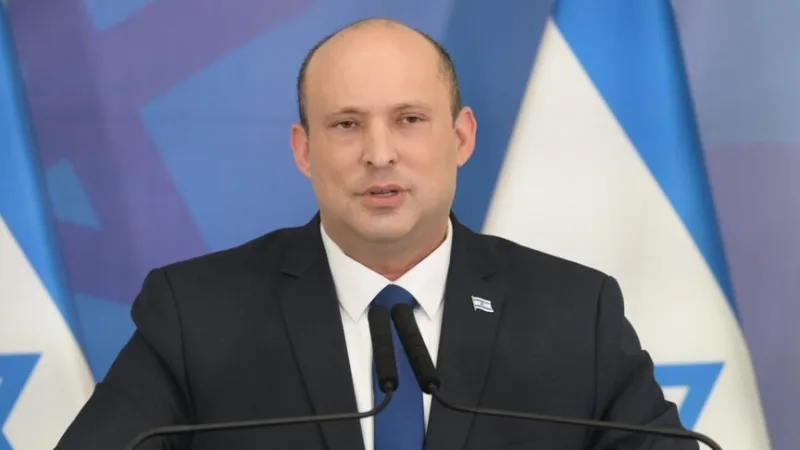 O ex-primeiro-ministro de Israel, Bennett, irá concorrer às eleições sob a bandeira do «Partido Juntos», que criou em conjunto com o líder da principal oposição