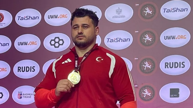 Taha Akgül fez uma análise do Campeonato Europeu de Luta