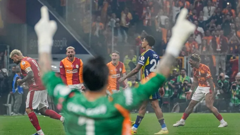 A situação na Trendyol Superliga