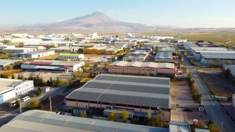 Serão apoiados os investimentos em «transição ecológica» das PME da Anatólia Central, desde a agricultura até à indústria