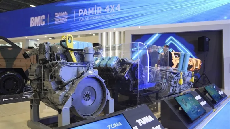 O PAMİR 4x4, a nova solução em veículos terrestres da indústria de defesa turca, está pronto para entrar em ação