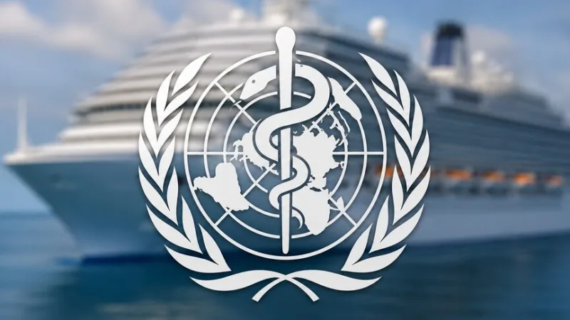 A OMS indicou que foi confirmado que 5 dos 8 casos notificados num navio de cruzeiro eram de hantavírus