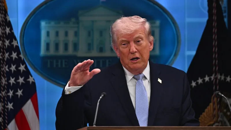 O Tribunal de Comércio Internacional dos EUA considerou que as tarifas globais de Trump são contrárias à lei