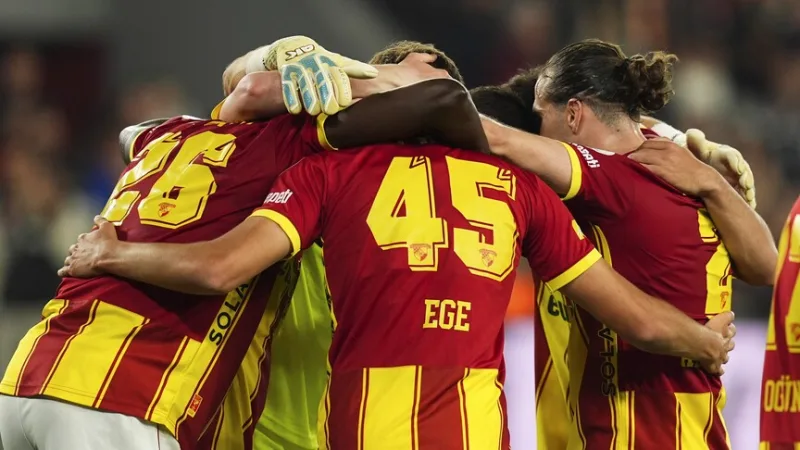 A esperança do Göztepe, que se concentra nos dois últimos jogos da Liga Conferência da UEFA: o Trabzonspor