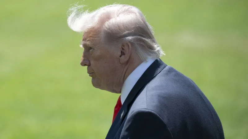 Trump afirmou que considera que não há necessidade de dar continuidade ao Projeto Liberdade