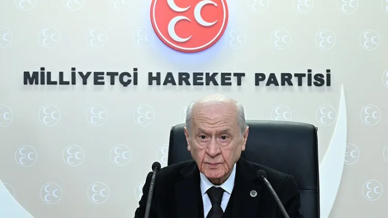 MHP-voorzitter Bahçeli feliciteerde Galatasaray, de kampioen van de Super League