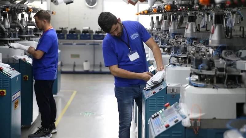 De industriële zones in Ordu hebben in het eerste kwartaal van dit jaar voor 200 miljoen dollar aan export gerealiseerd