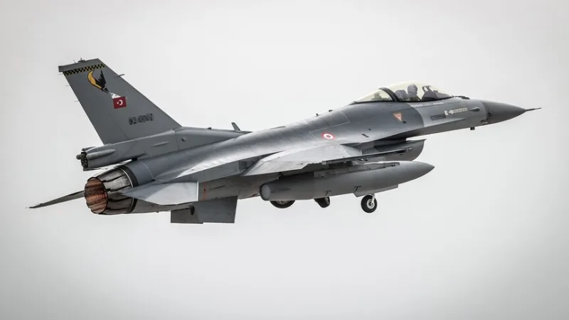 In het kader van de EFES-2026-oefening zijn er F-16's opgestegen vanuit Bandırma