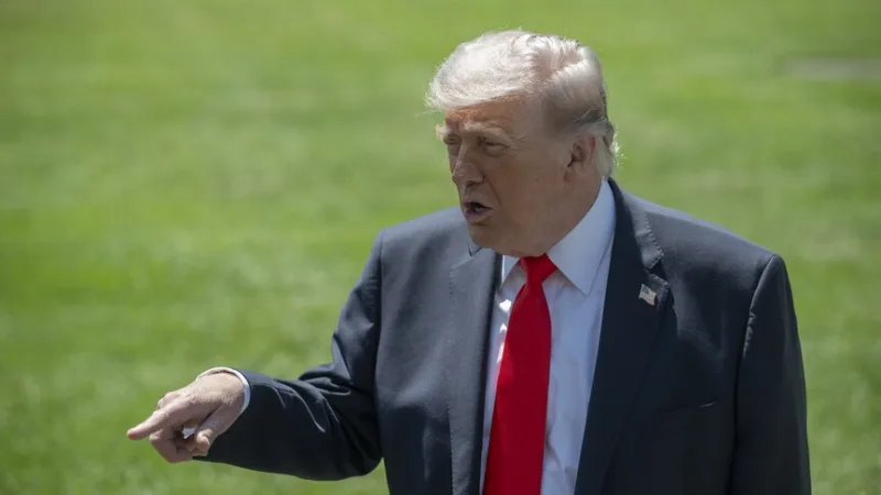 Trump vond het antwoord van Iran aan de VS om de aanvallen te staken 