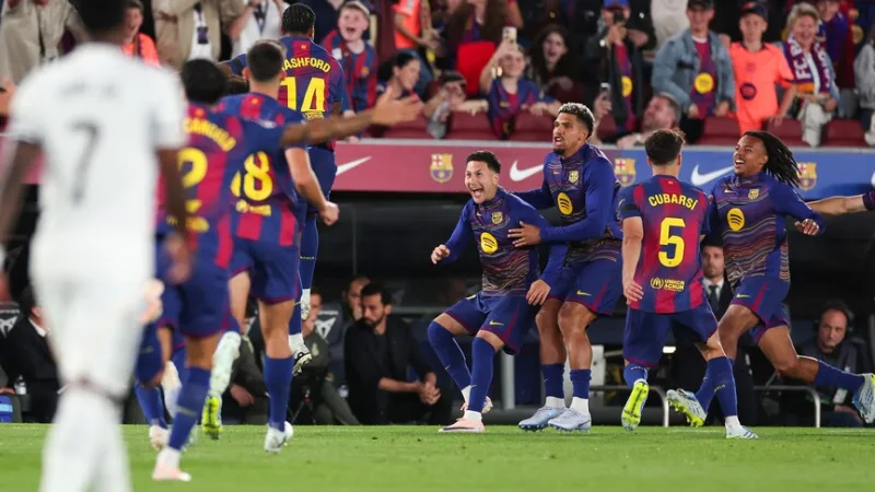 Barcelona, winnaar van El Clásico, is kampioen van LaLiga
