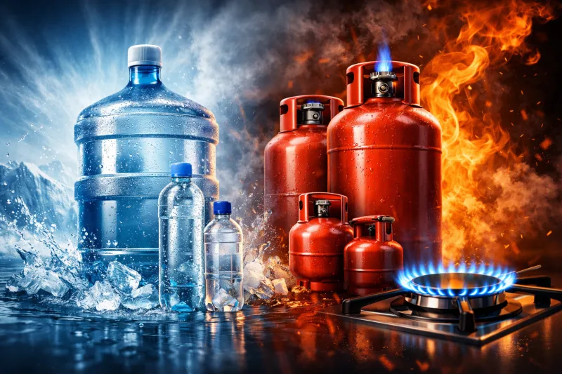 DEMİRTAȘ TiCARET TUP VE SU BAYI — Доставка в Аланье: Онлайн-заказ, цены и отзывы