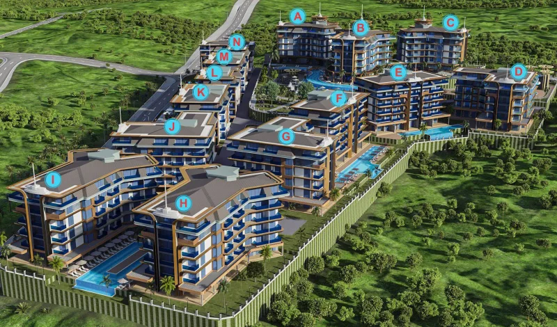 CEBECİ GROUP A.Ş. — 개발자 알란야에서: 온라인 주문, 가격 및 리뷰