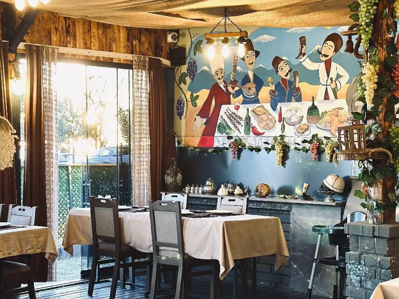 Georgian Garden Alanya — Restaurace v Alanyi: Online objednávka, ceny a recenze
