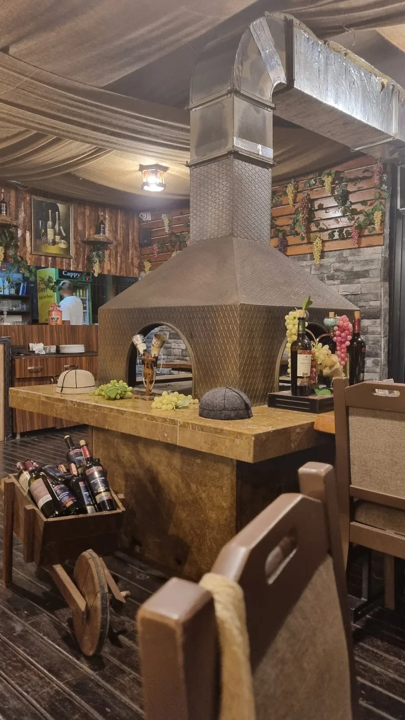 Georgian Garden Alanya — Restaurace v Alanyi: Online objednávka, ceny a recenze