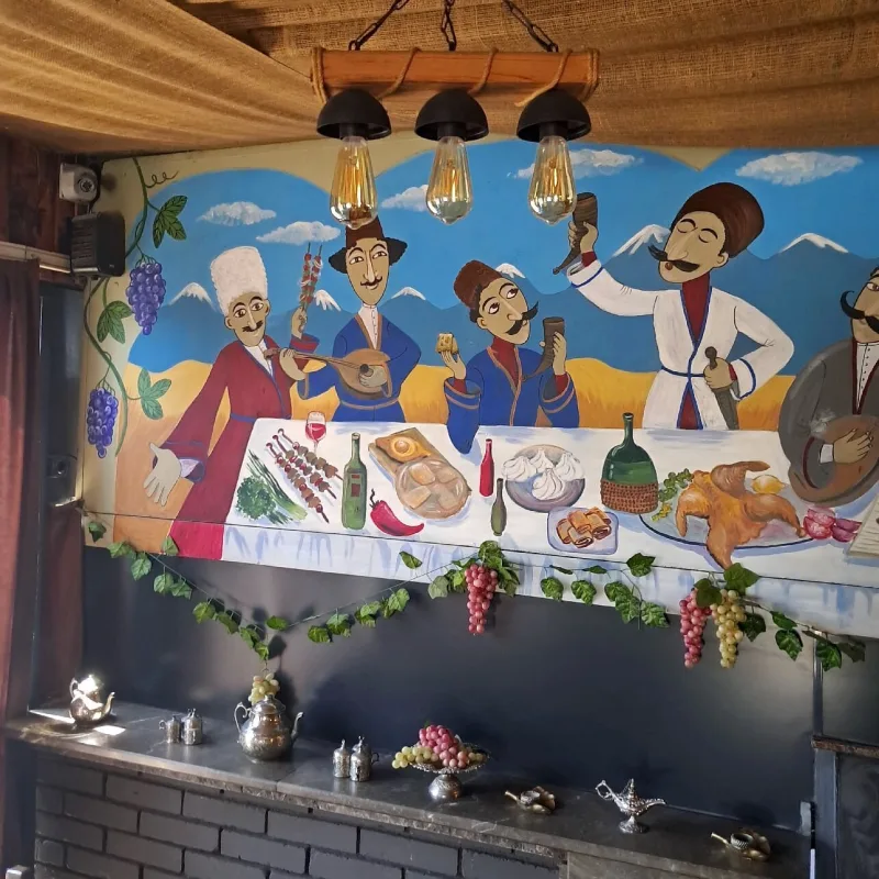 Georgian Garden Alanya — Restaurace v Alanyi: Online objednávka, ceny a recenze