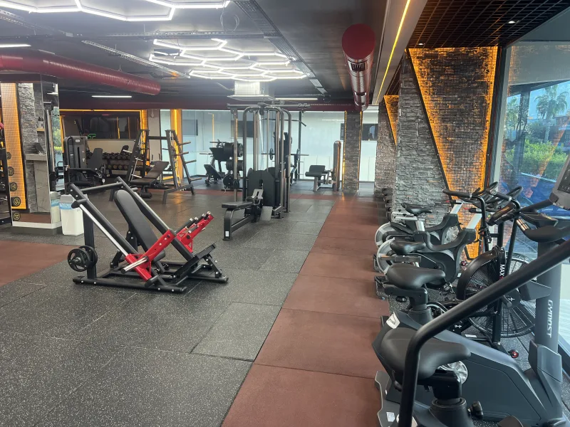 Black Bull Pro GYM — Fitnessstudio in Alanya: Online-Bestellung, Preise und Bewertungen