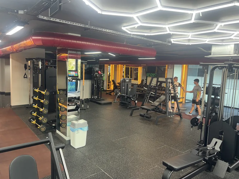 Black Bull Pro GYM — Fitnessstudio in Alanya: Online-Bestellung, Preise und Bewertungen