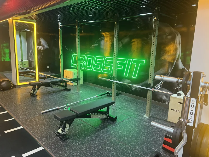 Black Bull Pro GYM — Fitnessstudio in Alanya: Online-Bestellung, Preise und Bewertungen