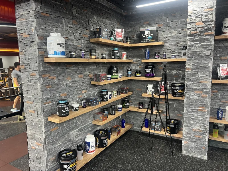 Black Bull Pro GYM — Fitnessstudio in Alanya: Online-Bestellung, Preise und Bewertungen