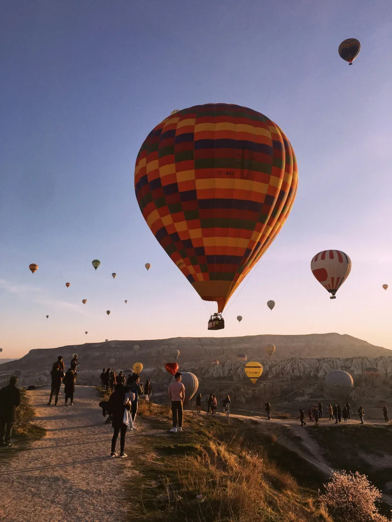 Полет на воздушном шаре в Гёреме с Göreme Balloons